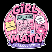 Girl Math Calculator logo