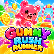 Gummy Rush Runner logo